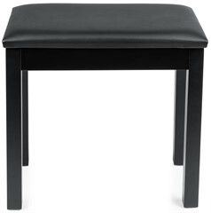 Gator Frameworks Traditional Wooden Piano Bench Black