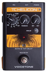 tc-helicon Voicetone E1 (rozbalené)