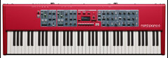 Nord Piano 6 73 (rozbalené)