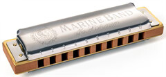 Hohner Marine Band 1896 G-major (rozbalené)