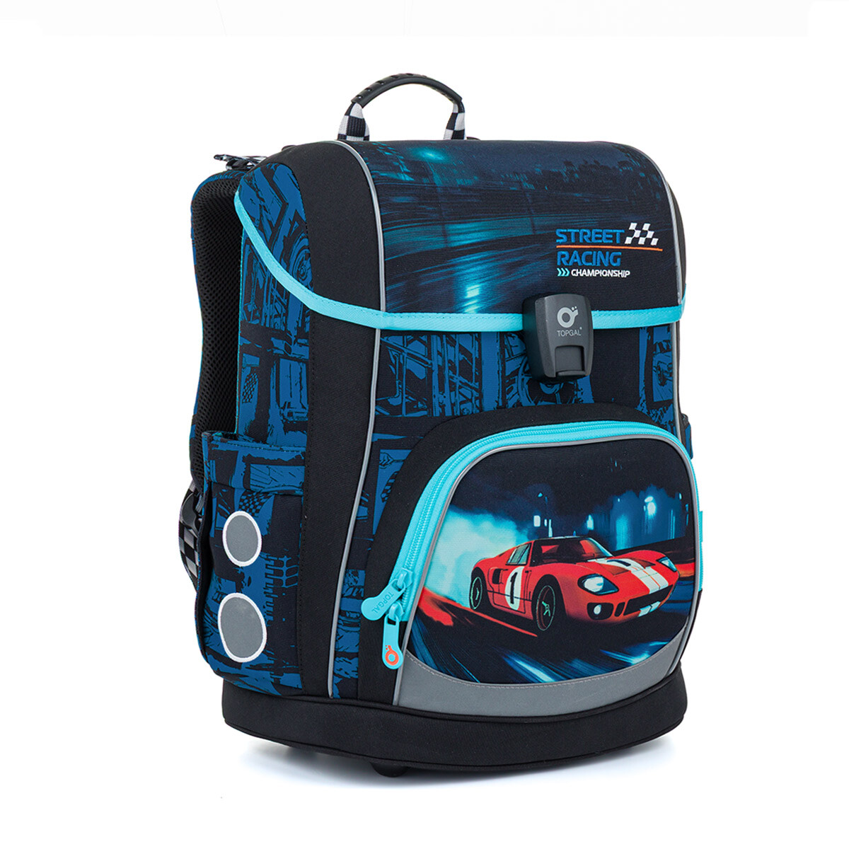 Lehká aktovka Street racing Topgal AIRA 26012