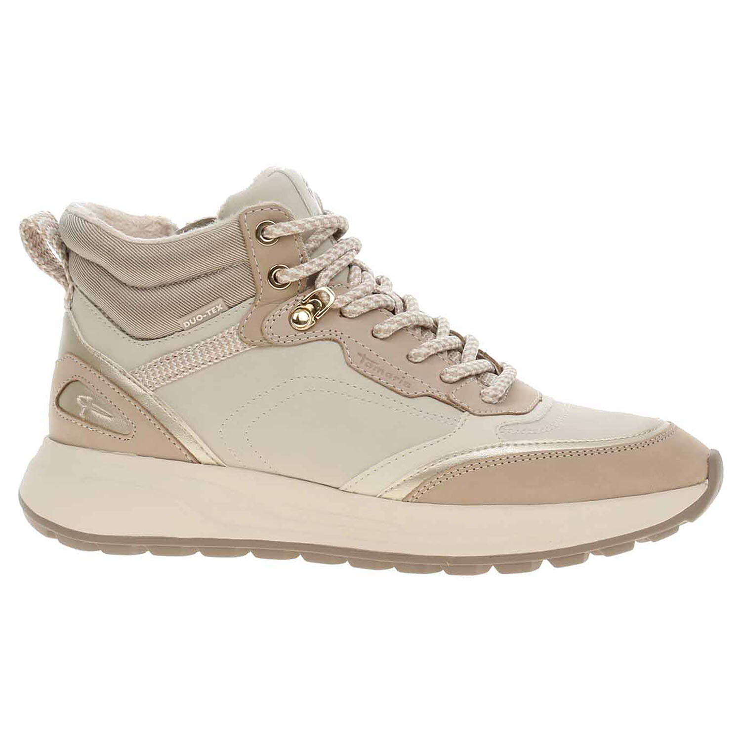 Ecco Dámská kotníková obuv Tamaris 1-25259-45 ivory 22401334