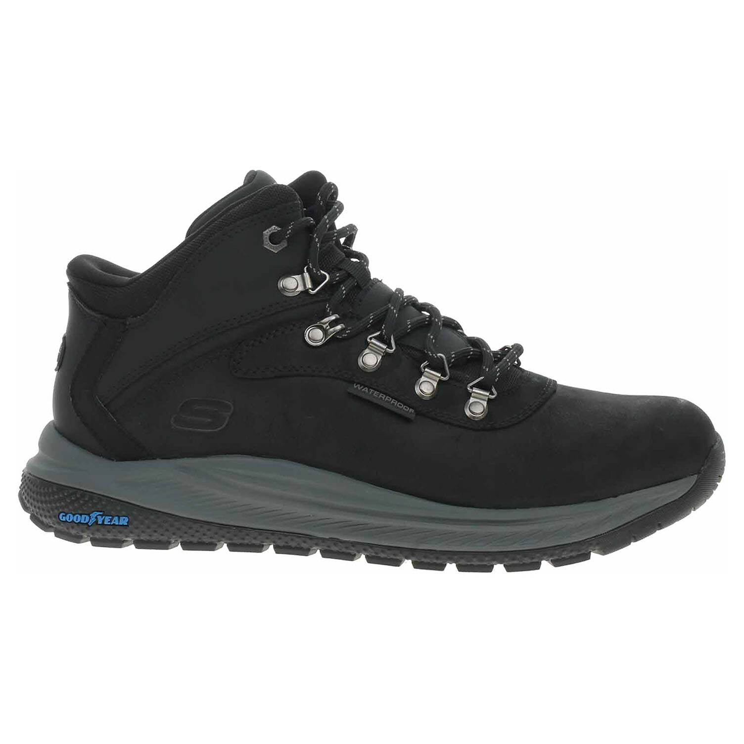 Ecco Skechers Slip-ins Waterproof Relaxed Fit: Meroe - Pikeman black 24300729