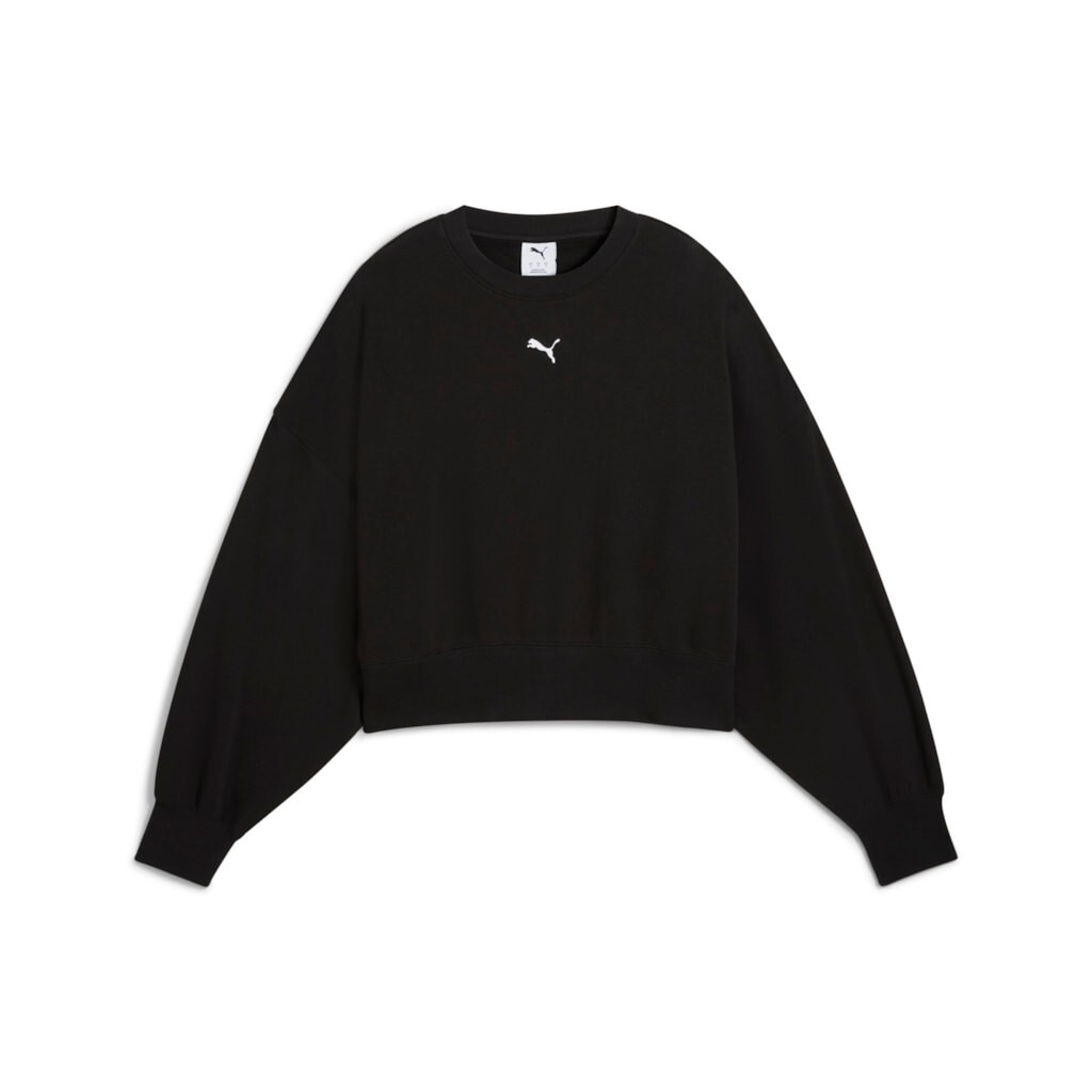 Puma Wardrobe Essential Over-Oversized Crew TR S