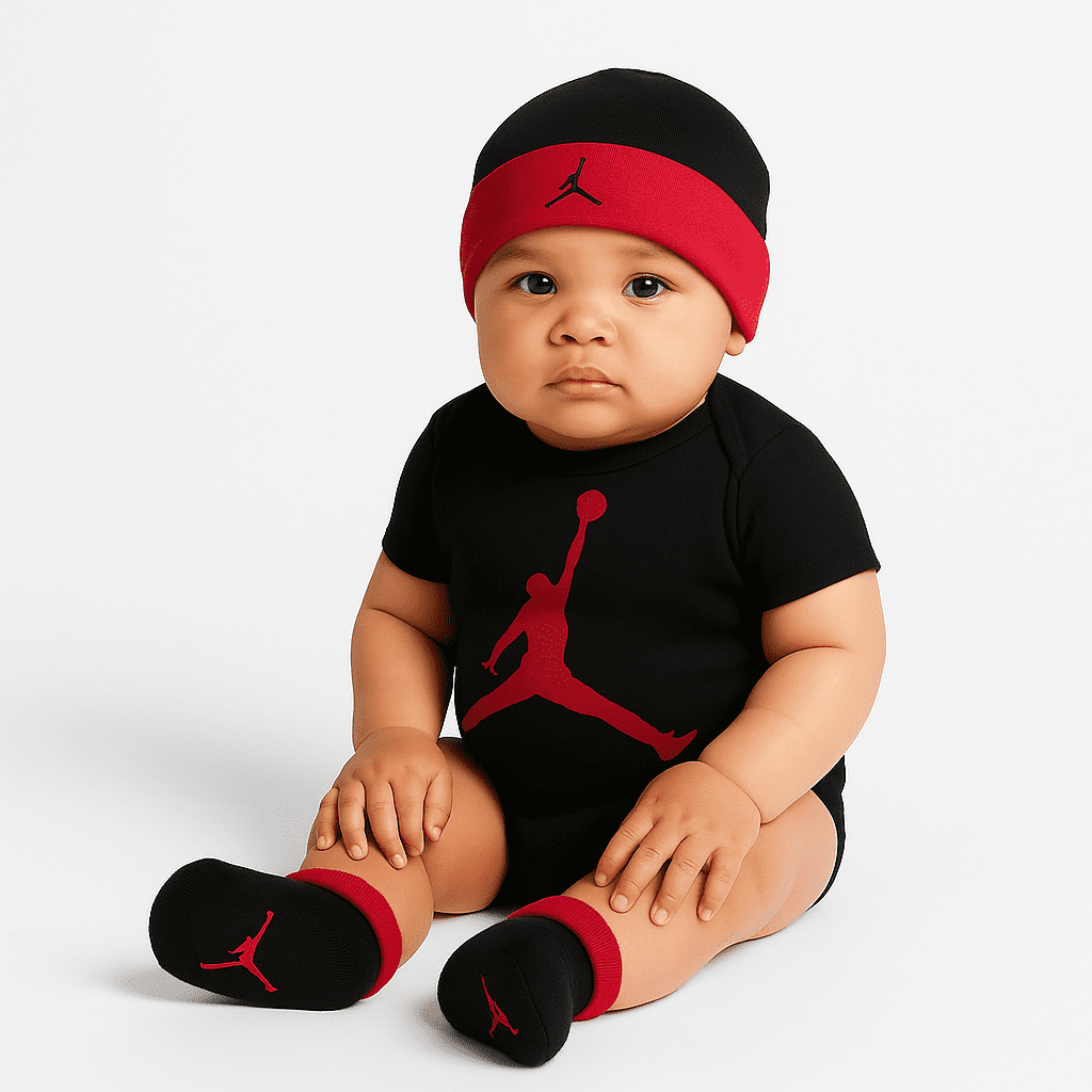Jordan jumpman hat bdyst bootie 6-12m