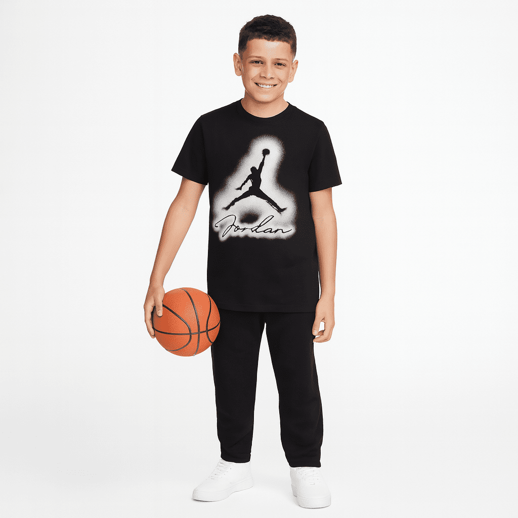 Jordan mvp airbrushed jordan ss tee 147-163 cm