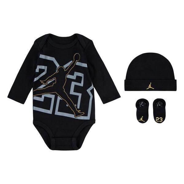 Jordan see me shine 3pc box set 6-12m