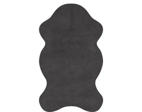 Imitace kůže Loft Shape 60x110 cm, antracitová