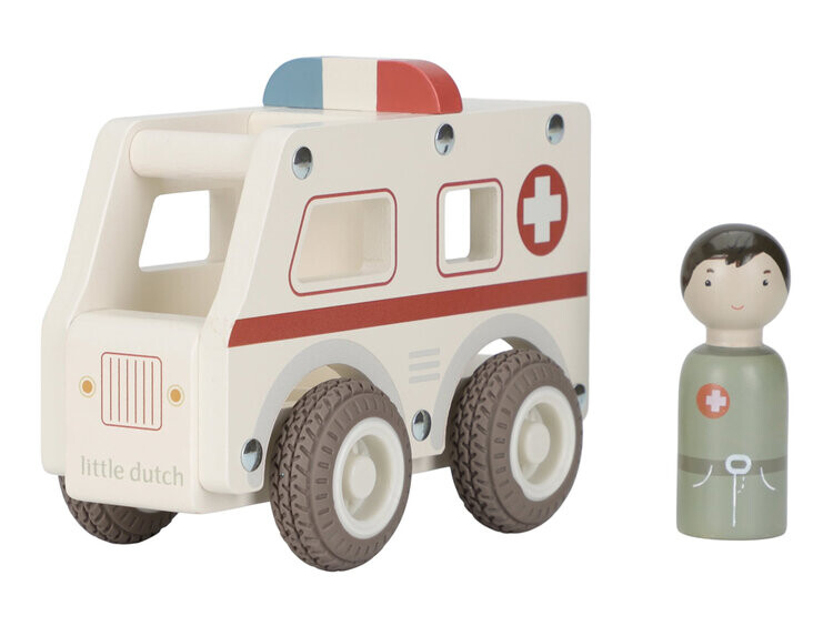 LITTLE DUTCH Sanitka dřevěná
