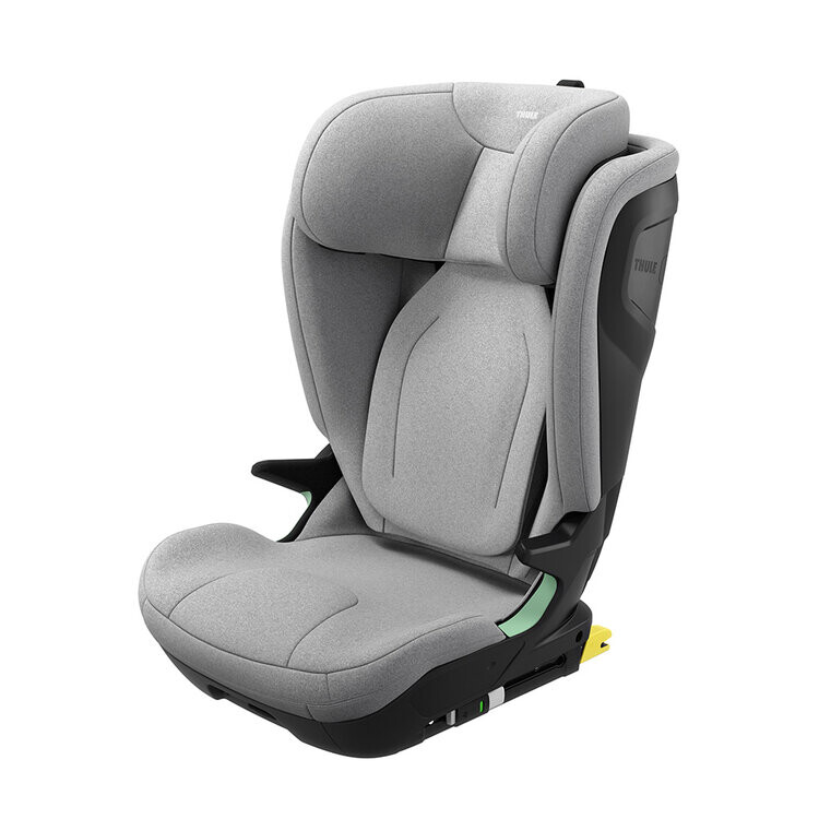THULE Autosedačka i-Size s vysokým opěradlem Palm (100-150 cm) Mid grey