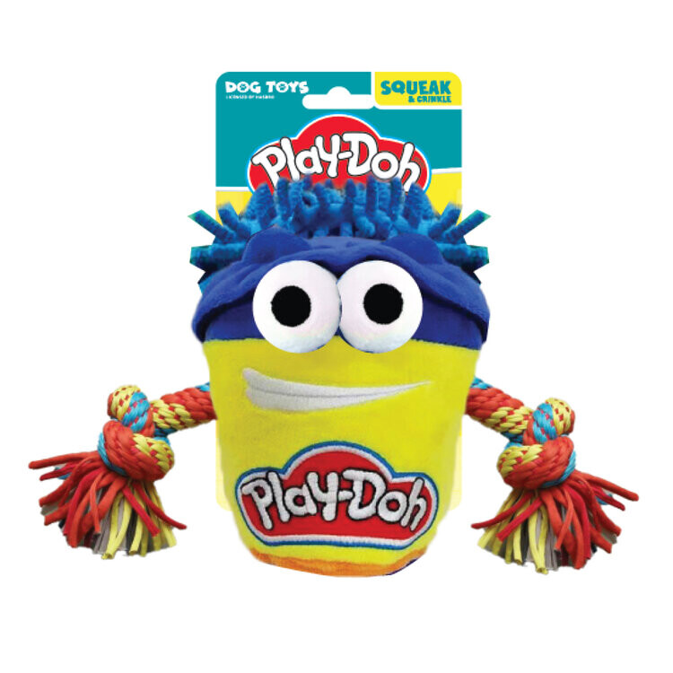 HASBRO Hračka pro psy Play Doh Do Doh 18 cm