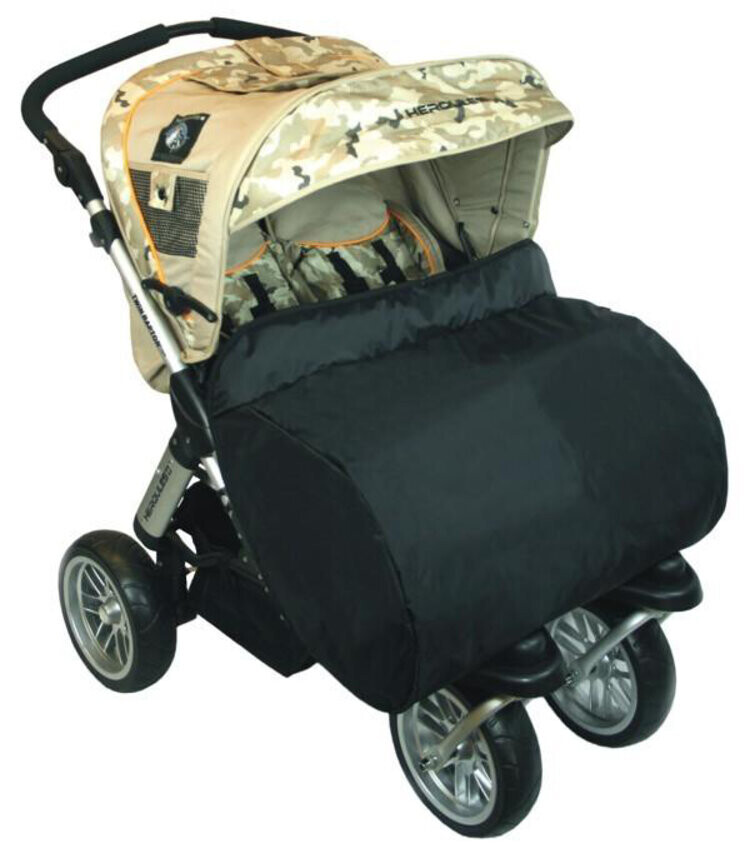 EMITEX Nánožník Duo Černý