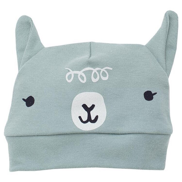 PINOKIO Čepice Happy Llama vel. 62 zelená