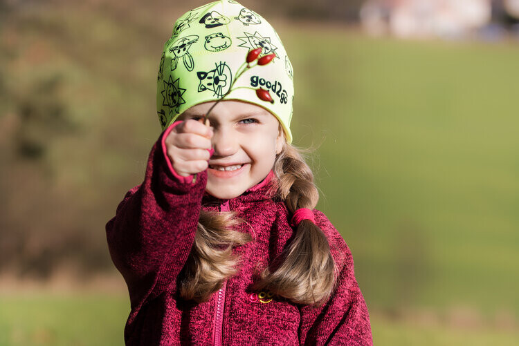 GOOD2GO Svetr růžový - vel. 80