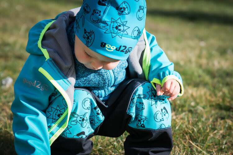 GOOD2GO Svetr modrý - vel. 92