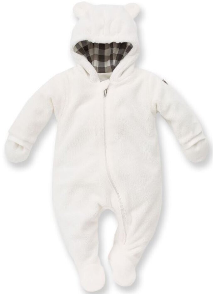 PINOKIO Hřejivý overal North vel. 68 ecru