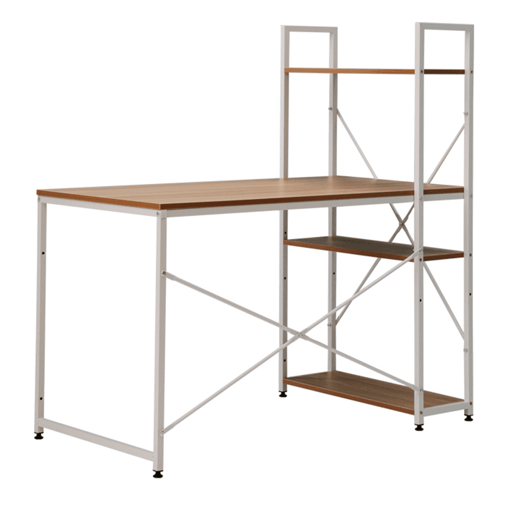 PC stůl s regálem VEINA Tempo Kondela