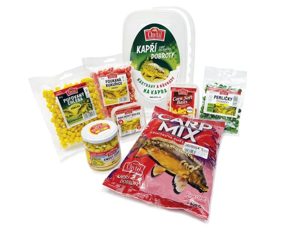 Chytil Kbelík Nástrahy a návnady na kapra 5