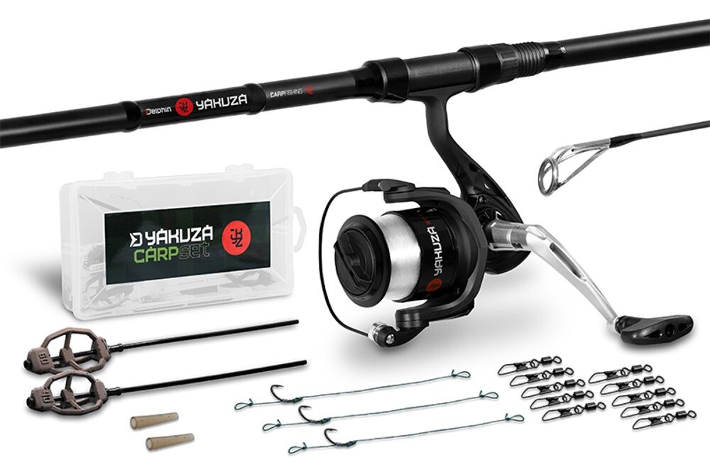 Delphin Kaprařský set Yakuza 360 3,6m 3lb 3díl
