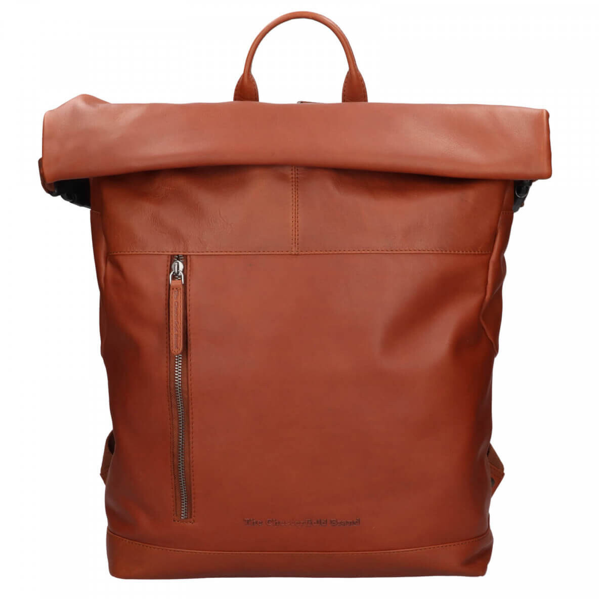 Kožený business batoh The Chesterfield Brand Liverpool - koňak