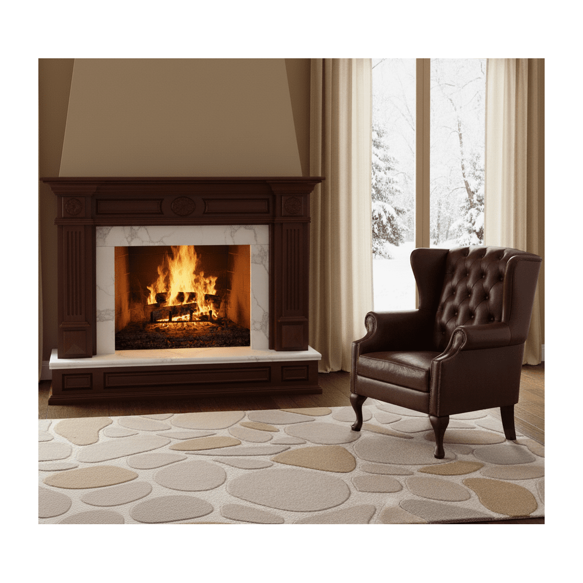 indickynabytek.cz - Koberec SUCEA 160x230 cm z pravé vlny