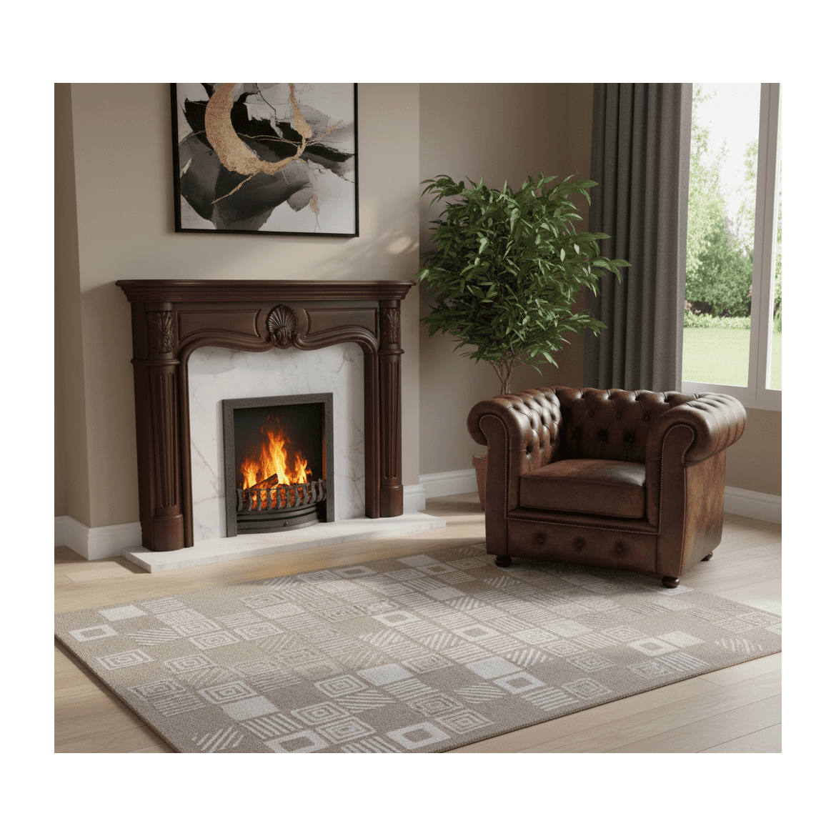 indickynabytek.cz - Koberec GERRARD 160x230 cm z pravé vlny