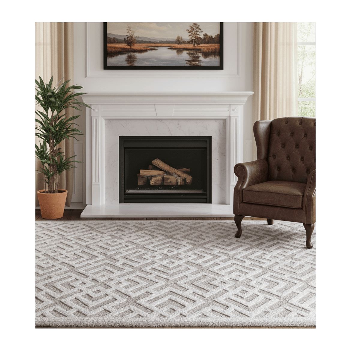 indickynabytek.cz - Koberec BOESMAN-II 160x230 cm z pravé vlny