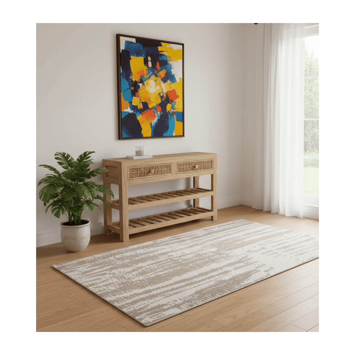 indickynabytek.cz - Koberec HANNEL 160x230 cm z pravé vlny