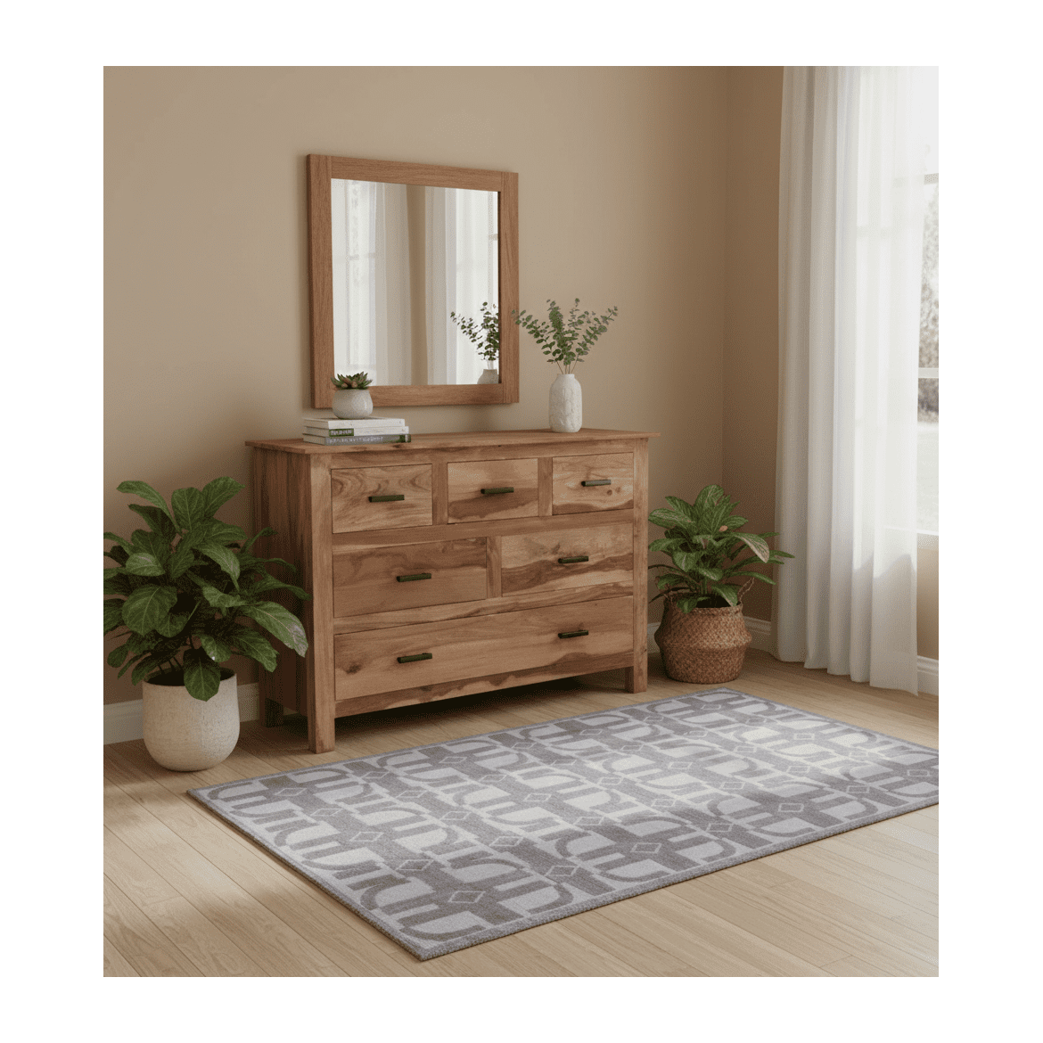 indickynabytek.cz - Koberec BISBEE 160x230 cm z pravé vlny