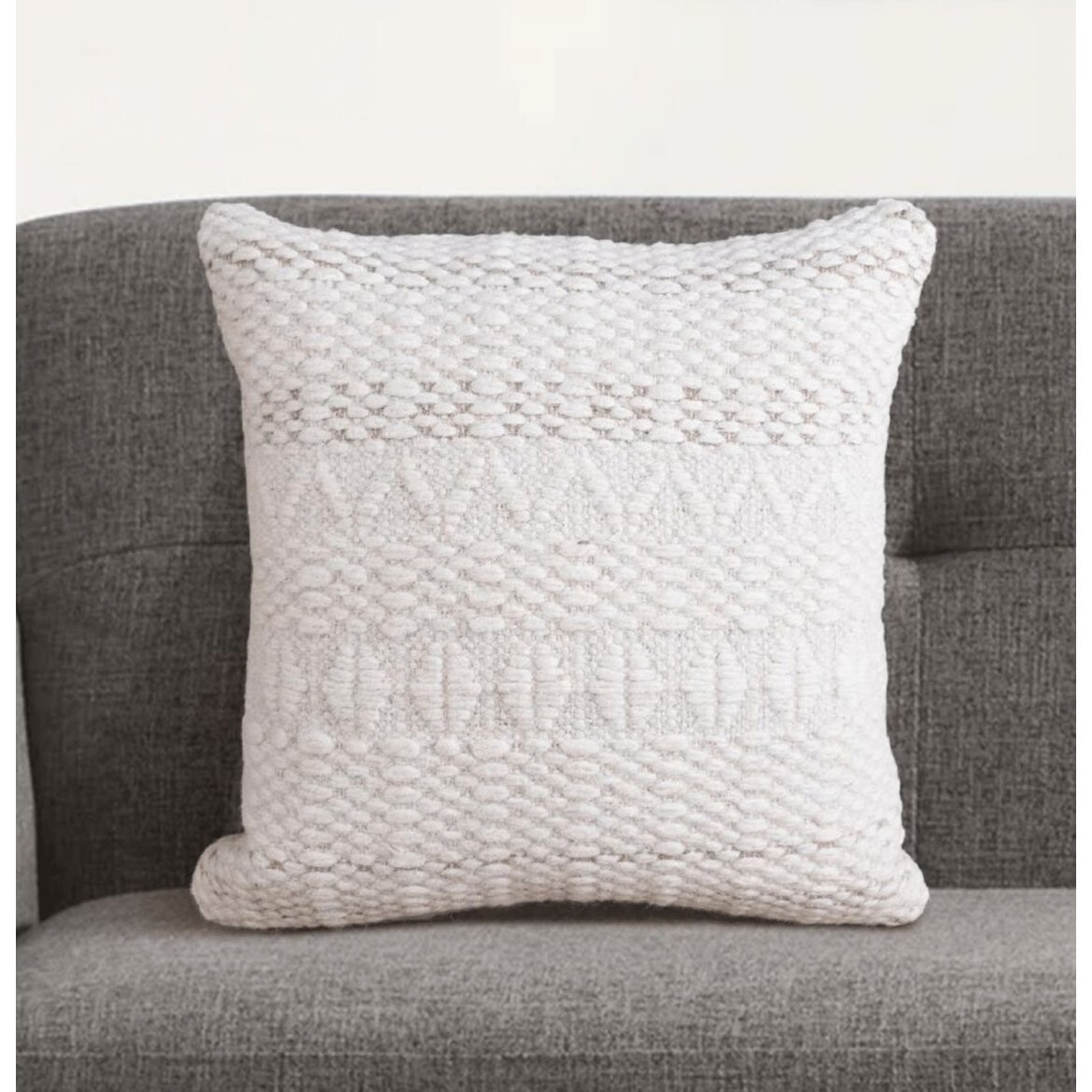 indickynabytek.cz - Polštář OTAKHOI 45x45 cm z pravé vlny a bavlny