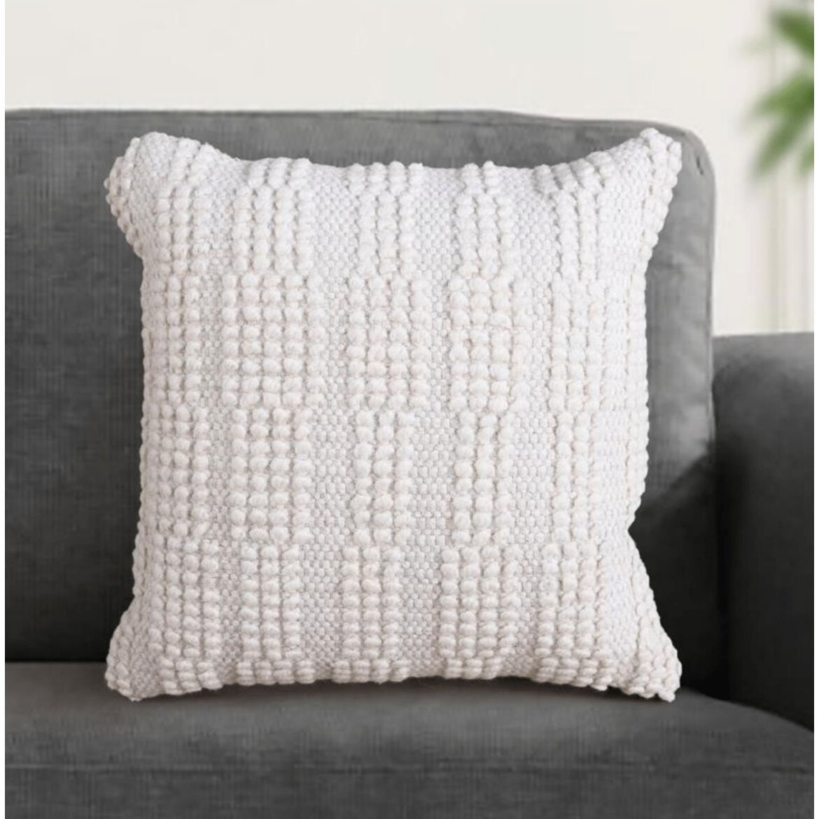 indickynabytek.cz - Polštář GORBAN 45x45 cm z pravé vlny a bavlny