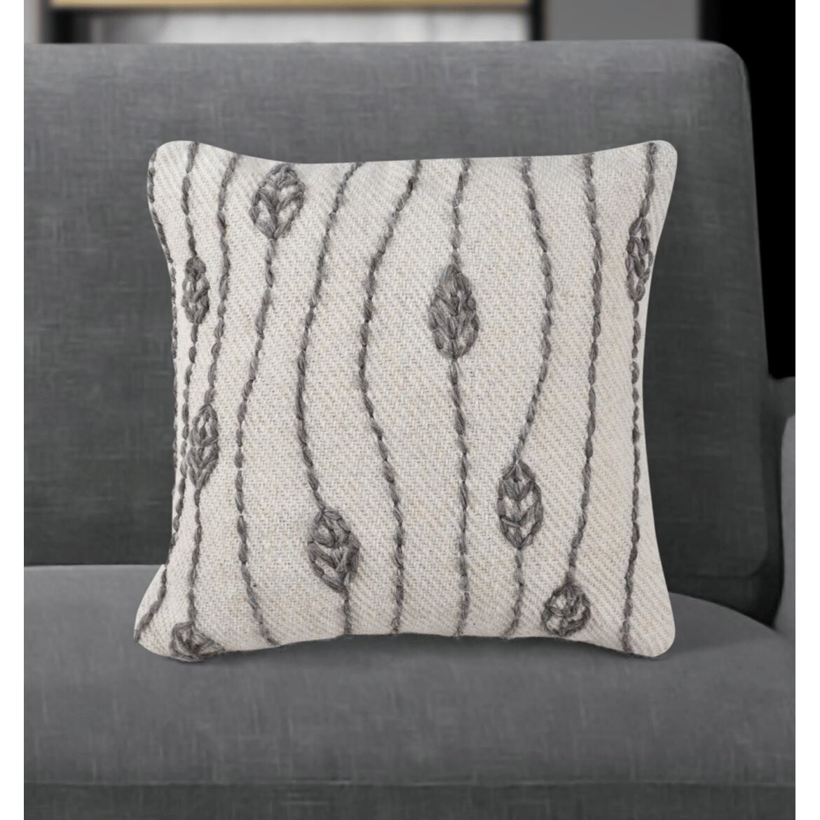 indickynabytek.cz - Polštář LOUISE 45x45 cm z pravé vlny