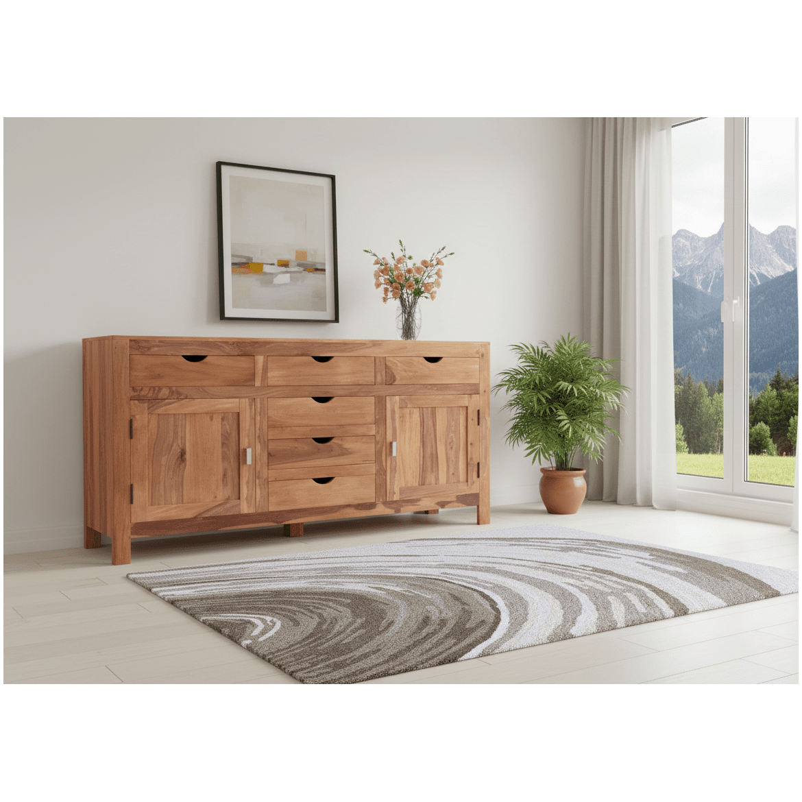 indickynabytek.cz - Koberec LINS 190x290 cm z pravé vlny