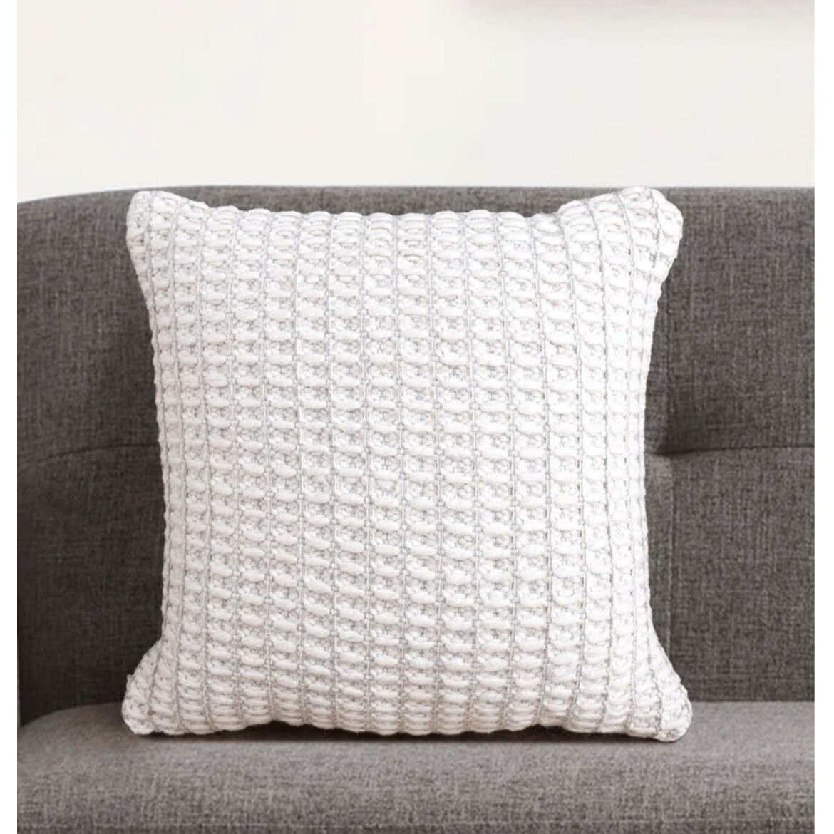 indickynabytek.cz - Polštář ARUOSA-II 45x45 cm z pravé vlny a bavlny