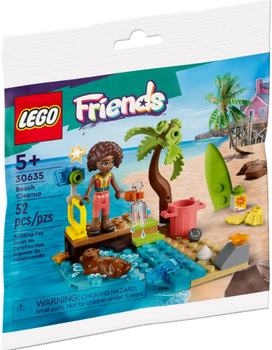 LEGO Friends - Úklid pláže (30635)