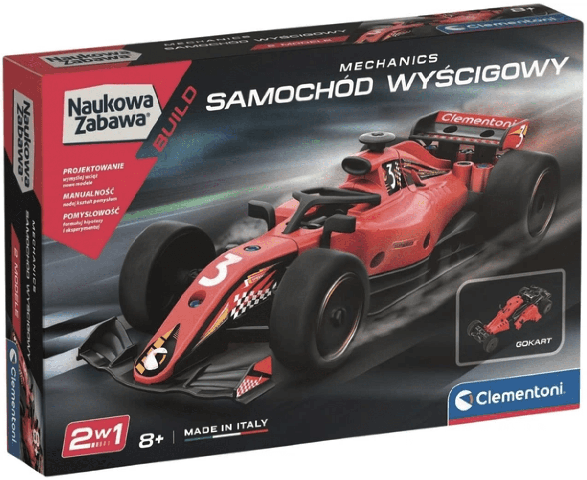 Závodní auto mechanické 2v1