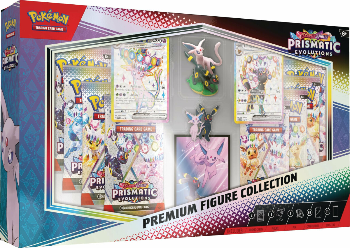 Pokémon TCG: SV8.5  - Premium Figure Collection (US)