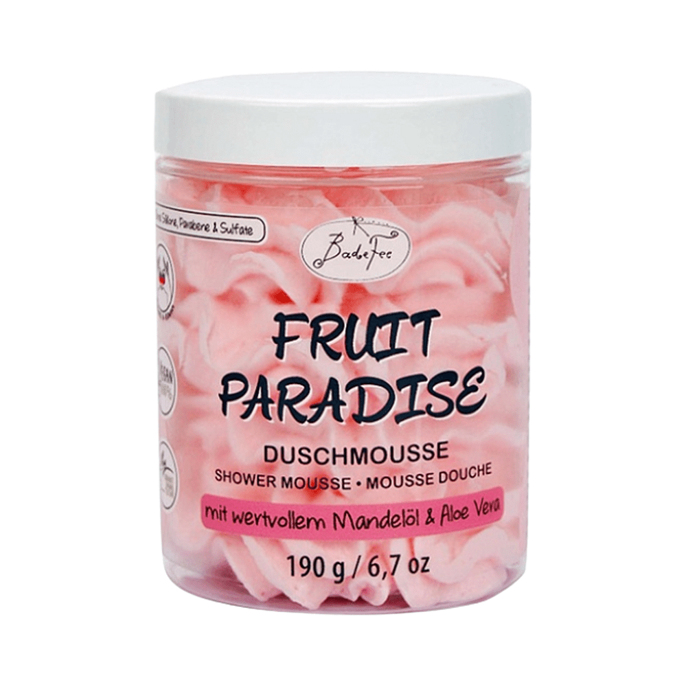 BADEFEE Sprchová pěna Fruit Paradise 190 g