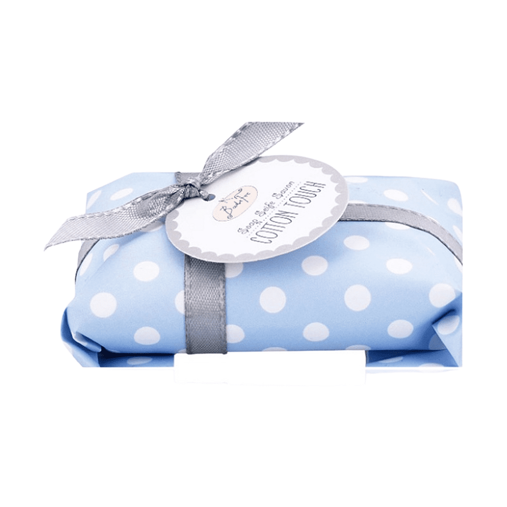 BADEFEE Tuhé mýdlo Cotton Touch 90 g