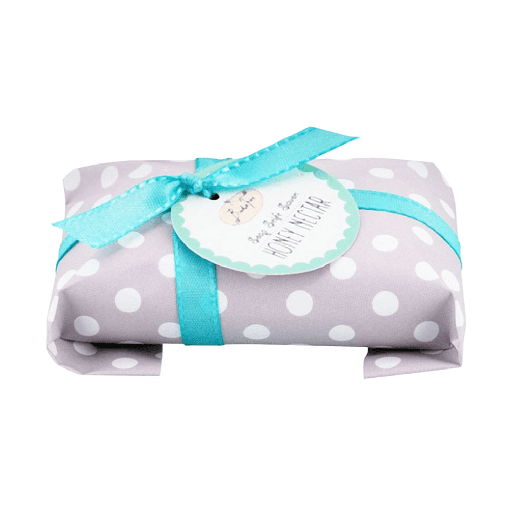 BADEFEE Tuhé mýdlo Honey Nectar 90 g