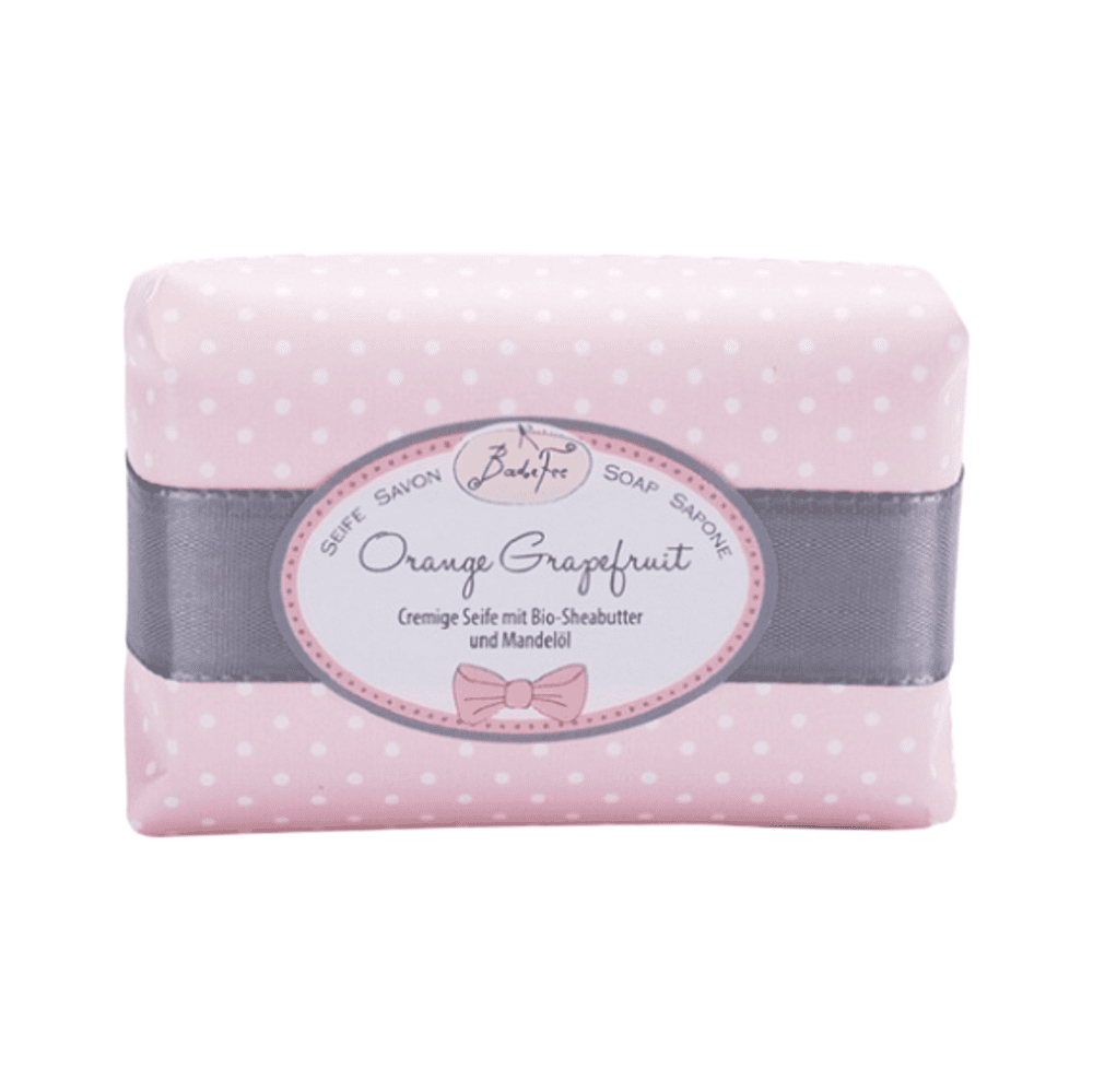 BADEFEE Tuhé mýdlo Grapefruit 200 g