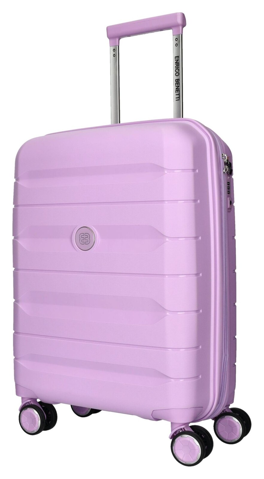 Palubní kufr Enrico Benetti Montréal S Lilac