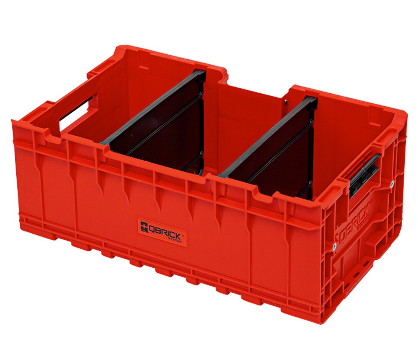 Box na nářadí QBrick System ONE 350 Box Plus Red bez víka