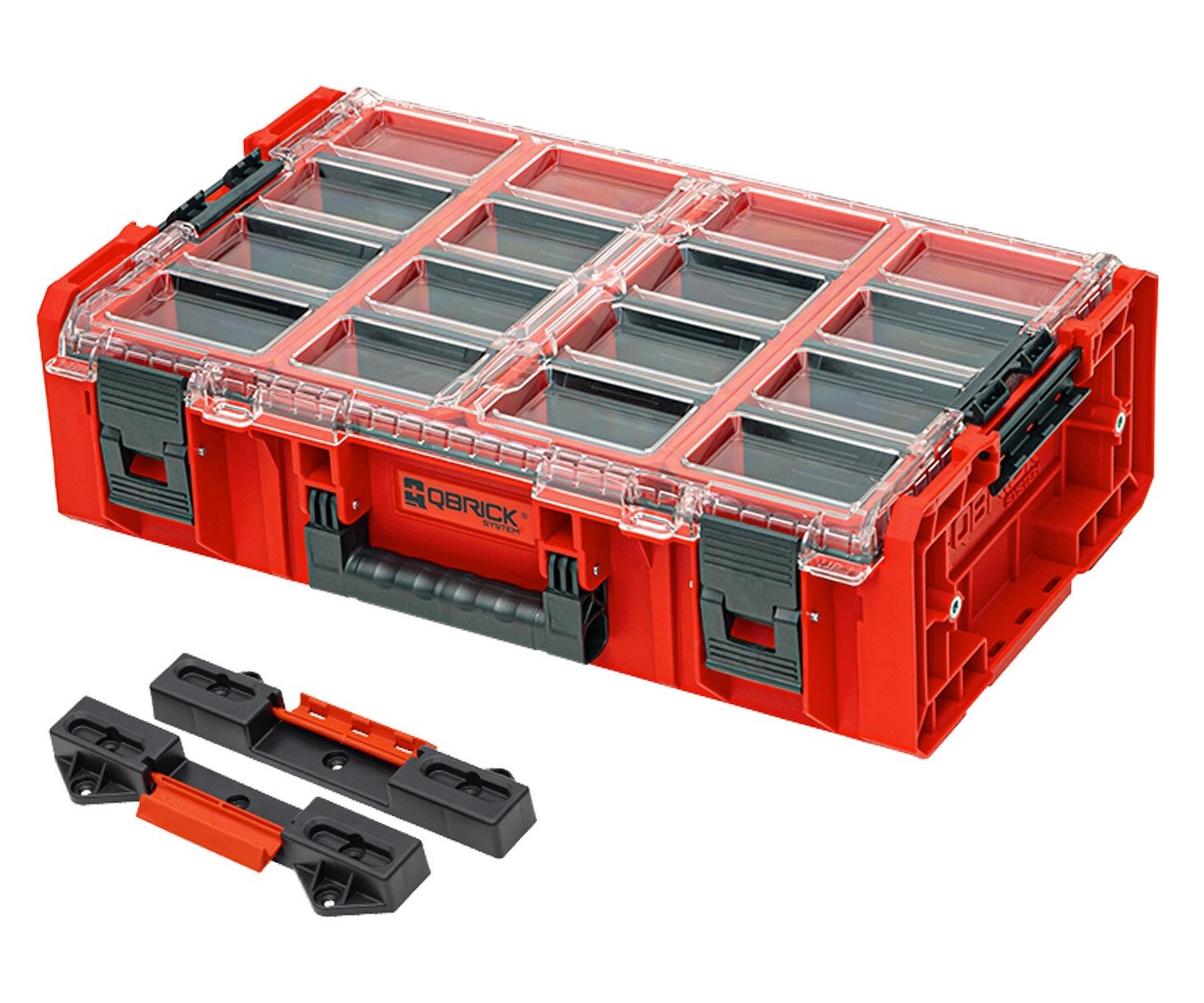 Organizér Qbrick system ONE 2XL Red Ultra HD