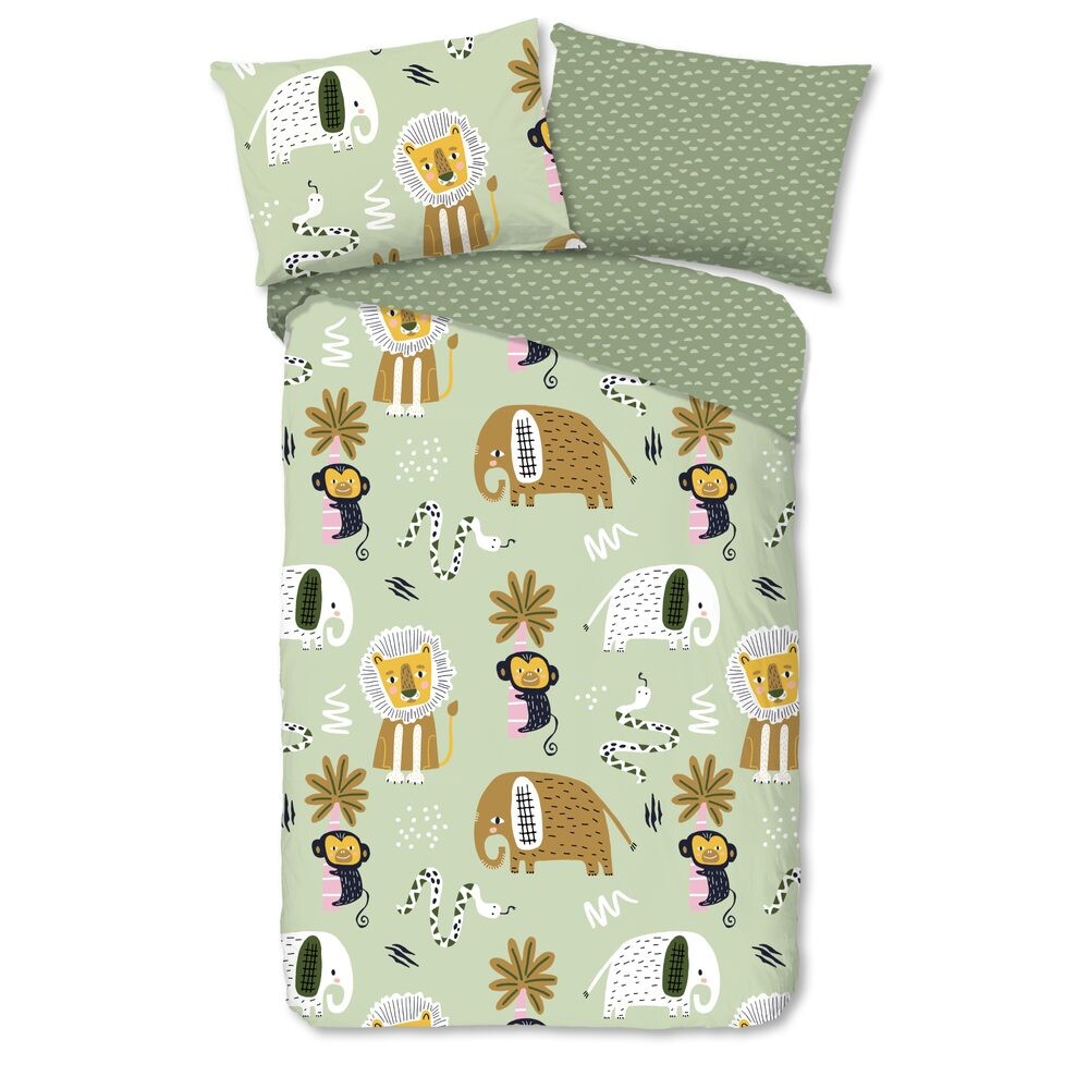 Good Morning Povlečení Good Morning 100% bavlna Chuck 140x200/70x90 cm