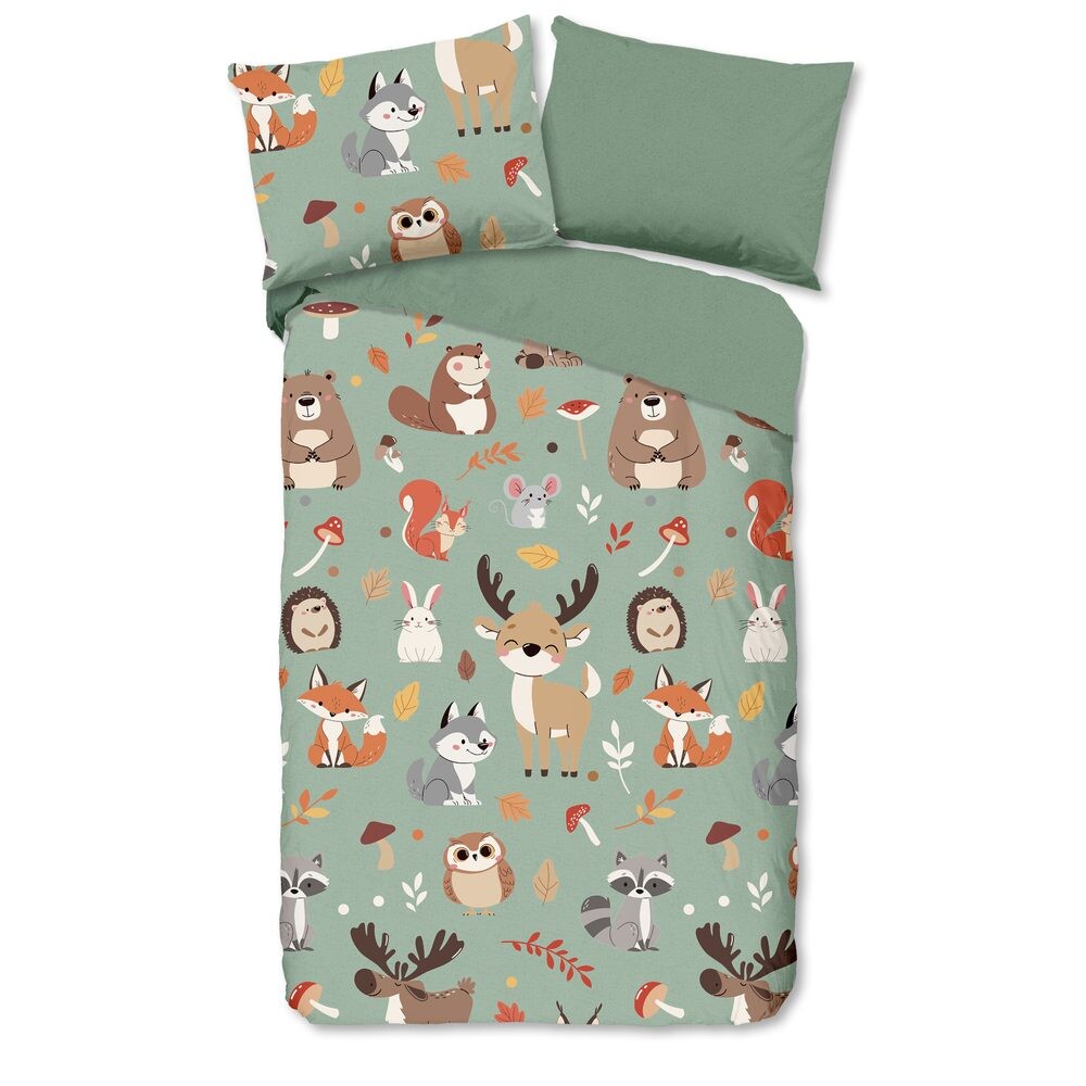 Good Morning Povlečení Good Morning 100% bavlna Ville 140x200/70x90 cm