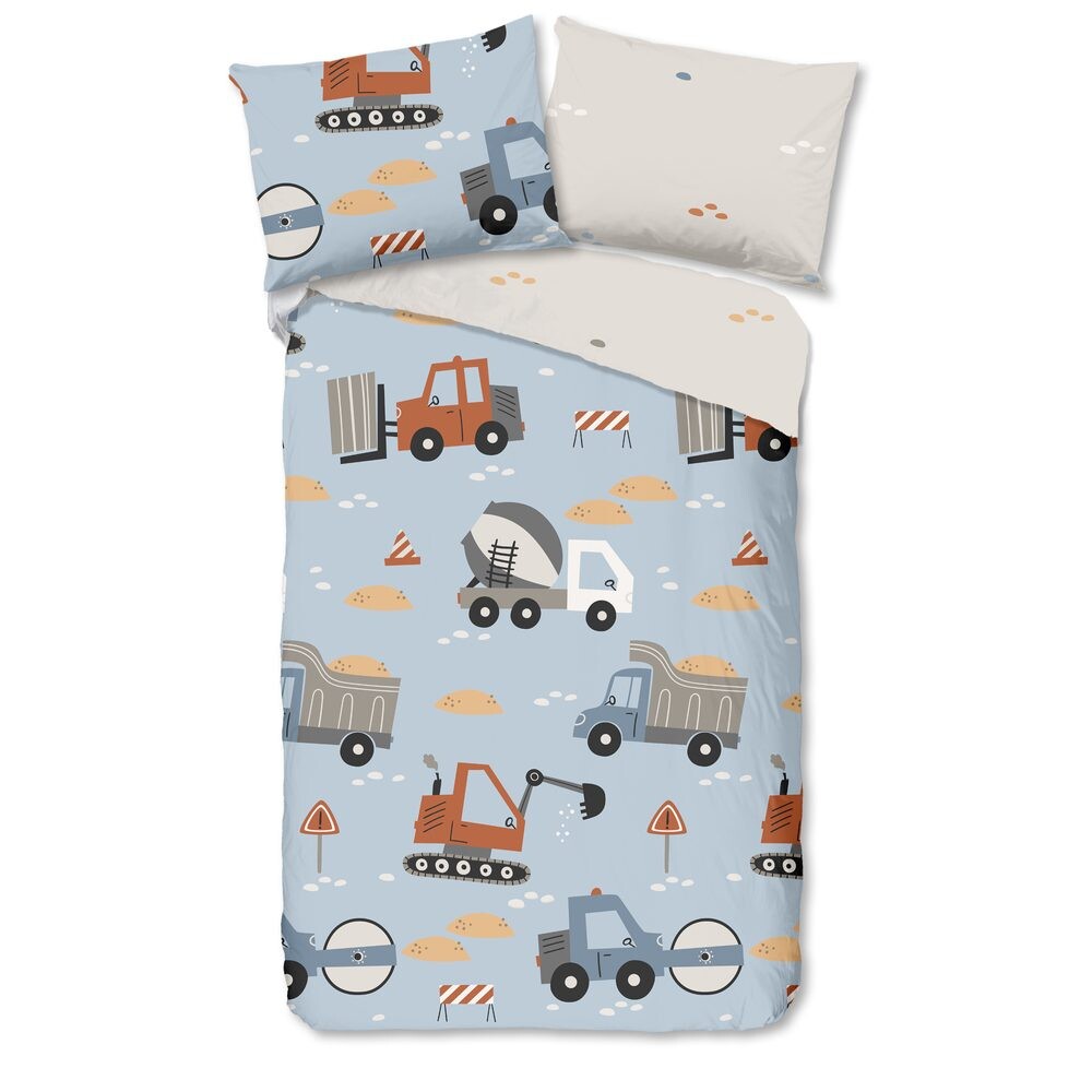 Good Morning Povlečení Good Morning 100% bavlna Mack 140x200/70x90 cm