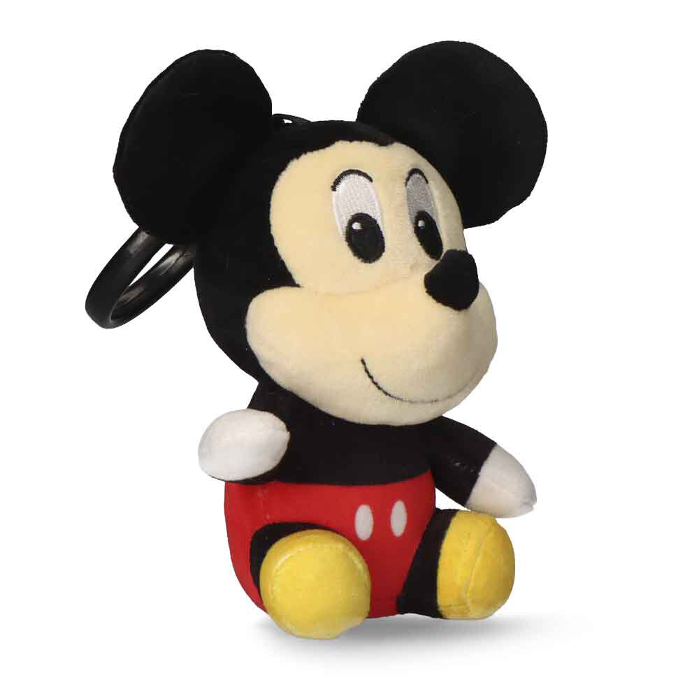 DISNEY klíčenka plyšový Mickey 12 cm