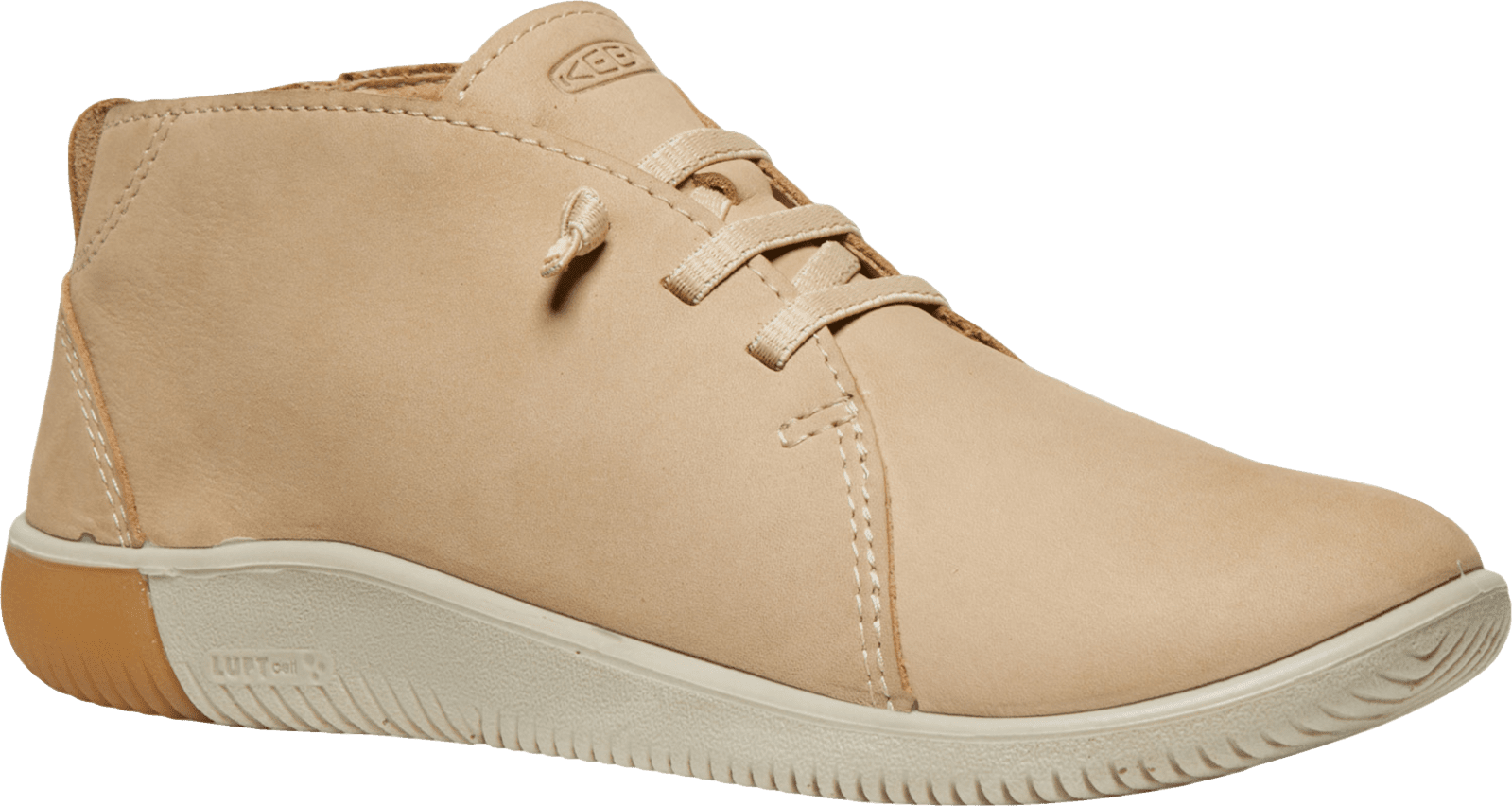 Keen KNX CHUKKA WOMEN safari/plaza taupe Velikost: 39,5