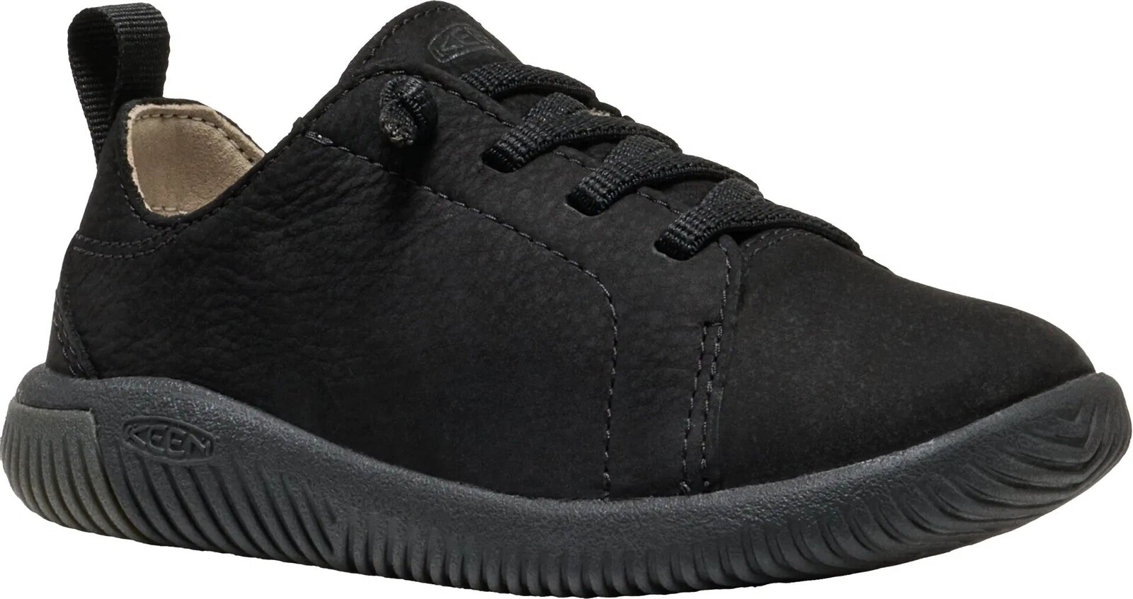 Keen KNX LACE CHILDREN triple black Velikost: 27/28